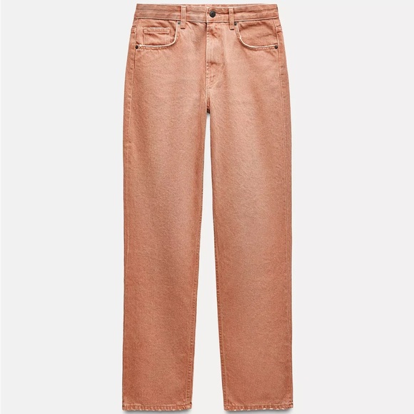 Zara Denim - Closet Clear Out Price! Zara Straight Leg Jeans Sz 4 (27)